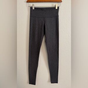 Lululemon dark gray heather leggings